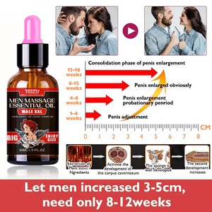 Vente directe d'usine, prix bas, huile de massage pour soins intimes masculins Angel, 30 ml, stimulation pour adultes, plantes naturelles pures, Guangdong - Product Image 5