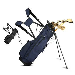 Оптовая продажа с завода, Высококачественная тактическая подставка для гольфа с 14 ручками и логотипом под заказ для мужчин