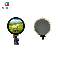 Module d'écran LCD TFT MIPI 30 broches IPS circulaire de 4 pouces (720x720) avec écran tactile capacitif et carte de commande