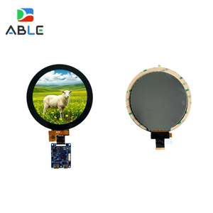 หน้าจอแสดงผล TFT LCD แบบวงกลมขนาด 4 นิ้ว 720x720 IPS MIPI 30 พิน พร้อมแผงสัมผัสแบบ Capacitive และบอร์ดควบคุม HD-MI - Product Image 6