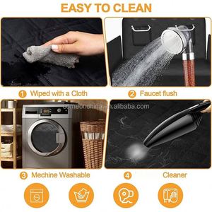 Funda Universal para Carga de Mascotas, Forro para SUV, Antideslizante, Impermeable, Cubierta de Asiento para Perro, Alfombrilla para Asiento Trasero de Camiones con Protector de Solapa de Parachoques - Product Image 5