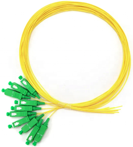 SURELINK 1core 4core 8core 12core singlemode sc <strong>apc</strong> or upc fiber optic pigtail - Product Image 4