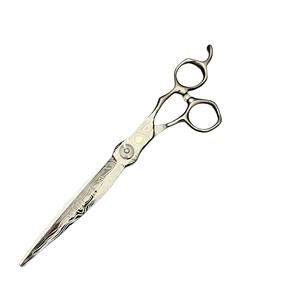 Tijeras de Peluquería Jp440c de 7 Pulgadas, Tijeras de Entresacar de Acero Inoxidable para Diestros, Uso en Salón de Belleza - Product Image 1