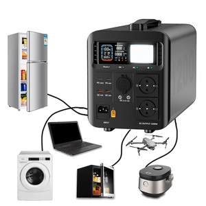 Prix bon marché de haute qualité 100W/200W/300W/700W/1000W/2000W/2500W/W lithium-ion/LiFePO4 batterie externe solaire et centrale électrique - Product Image 2