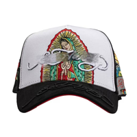 Gorra de Béisbol Deportiva de 5 Paneles con Bordado 3D de Letras, Estilo Hip Hop, Ajustable, Unisex, Poliéster/Algodón, Modelo G5
