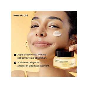 Crema Ligera de Propóleo 50ml Humectante Para Todo Tipo de Piel Cuidado Facial Diario - Product Image 4