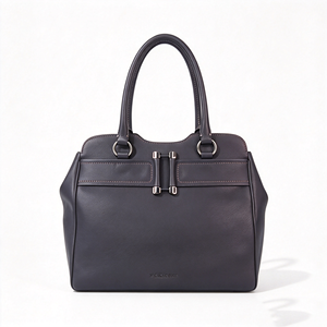 Elegant Women Handbag Large Capacity PU Leather Top Handle Tote <b>Bag</b> For Office <b>Work</b> Business Daily Travel Use - Product Image 3