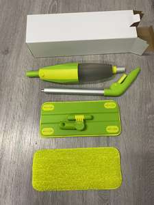 مجموعة ألعاب تنظيف حقيقية للأطفال من AMZ مع بخاخة مياه وإعادة تعبئة قابلة للغسل-ممسحة صغيرة ومكنسة - Product Image 6