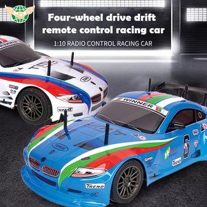 2.4G Racing Drift Car <span class=keywords><strong>1</strong></span>/<span class=keywords><strong>10</strong></span> RC <span class=keywords><strong>Voiture</strong></span> En Option PVC Shell Électrique Rc Drift Cars En Plein Air Pour Enfants Cadeaux - Product Image 3