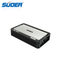 Amplificateur de voiture mono canal classe D BC-1000.1, puissance maximale de 3000 watts avec filtres de fréquence