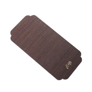 Alfombrilla para bandeja de té, separador de restos de té, alfombrilla para mesa de té, accesorios para juego de té - directo del fabricante para venta al por mayor. - Product Image 5