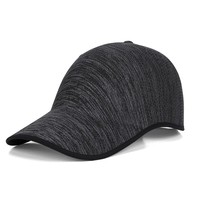 Nouvelle conception de casquette de voyage portable pour le tennis et le golf, casquette sans couture, casquette de baseball pliable, fabriquée en une seule pièce