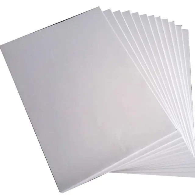 JTN-DP02 de papel de transferencia de diapositivas de agua de inyección de tinta transparente A3(297mm * 420mm) BT(11 "* 17") para impresora de inyección de tinta de tinte/pigmento