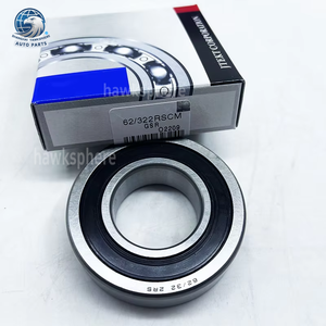 ตลับลูกปืนเม็ดกลม83A898 C4ร่องลึกสำหรับใช้งานหนัก35.25x80x21mm ลูกปืน - Product Image 5
