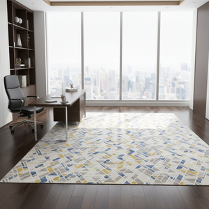 Alfombra Axminster Trenzada de Cobertura Total Comercial - Color Sólido, Alta Gama, Personalizada, Antideslizante, Resistente al Desgaste, Apta para Mascotas, Ecológica - Product Image 1