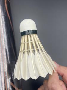 Volani da Badminton in Piuma d'Oca Kunli Bronze per Allenamento, Vendita all'Ingrosso OEM - Product Image 5