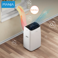 Climatiseur mobile portable haute efficacité énergétique à courant alternatif unique 9000 BTU 12000 BTU 14000 BTU pour appartement