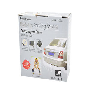 Protector de parachoques para coche, zumbador con sensor de aparcamiento electromagnético, sin necesidad de agujeros, modo de alarma perforada, Ayuda de marcha atrás - Product Image 6