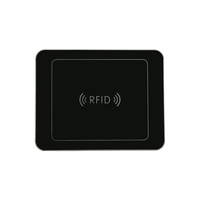 Lecteur RFID UHF de bureau ISO18000-6C 860-960Mhz, performances stables, prise en charge de la communication RS232, matériau ABS