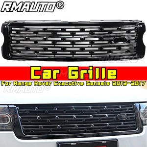 อุปกรณ์ตกแต่งรถยนต์สำหรับ Range Rover Executive Genesis ปี 2013-2017 กระจังหน้ารถยนต์ กระจังกันชนหน้า กระจังหน้าทรงสปอร์ต ชุดแต่งกระจังหน้า - Product Image 1