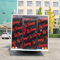 Champ US Standaard Aanhangwagen voor Voedselverkoop met Compleet Ventilatiesysteem, Mobiele Straatvoedselkar, Legaal voor Buiten Evenementen Catering