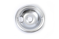 Kit de bac à graisse en acier inoxydable WB32X106, finition porcelaine/chrome, pièces de four pour cuisinière électrique, usage domestique, garantie 1 an