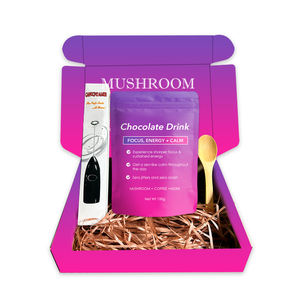 Özelleştirilmiş kiti ashashandha Rhodiola rosea <span class=keywords><strong>Vitamin</strong></span> B5 çikolata kakao mantar kahve - Product Image 1