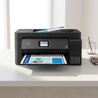 Impresora Multifuncional de Inyección de Tinta Formato A4 L14158 con Alimentador Automático de Documentos Dúplex e Interfaz USB en Stock