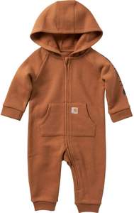 Combinaison à <span class=keywords><strong>capuche</strong></span> sans pieds à manches longues pour bébé garçon, avec fermeture éclair, à motif de personnage - Product Image 3