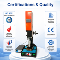 For Classification Card Servo Ultrasonic Welding Machine New 20kHz 220V 2.6kW Slab Sealing Boxes