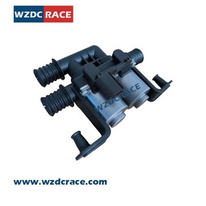 Vanne solénoïde de régulation d'eau chaude WZDC RACE BMW 64116910544, taille de port 3/8 po, pour système de chauffage automobile - Product Image 2