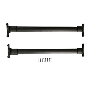 Barres transversales de toit en aluminium Sunsing pour voiture, modèle 12002KICK, capacité 100 kg, pour KICKS 2018+ - Product Image 3