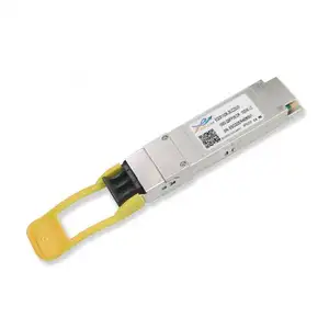 BiDi 100G QSFP28 SR4 100M 500M MPO SWDM4 100M 10KM 40KM 80KM 100KM LC Transceiver optik untuk SFP huawei hp cisco netches