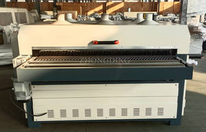ZD1300-4A Wood Drawing Brushing <strong>Machine</strong> Wire Brush <strong>Machine</strong> For Wood - Product Image 2