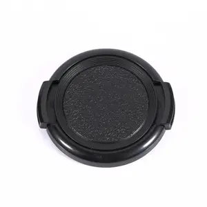 MASSA 2020 Hot Sale Black Solid Plastic Normal Lens Cap Cover Camera