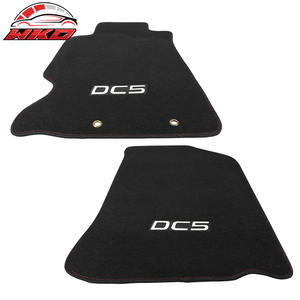 พรมปูพื้นสำหรับ Acura RSX 2 ประตู ปี 02-06 แบบตรงรุ่นโรงงาน สำหรับด้านหน้าและด้านหลัง ทำจากวัสดุกำมะหยี่ - Product Image 4