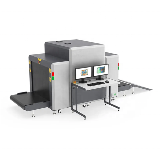 Factory Hotel Baggage Scanner Manufacturer Security Safety 10080 Airport X-ray Baggage Scanner