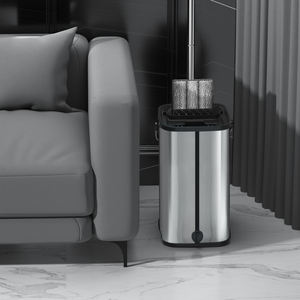 Tête rotative magique en coton, 1 pièce, facile à utiliser, seau, tiges pour onduler la poussière, pour maison, intelligente, 360, sèche et humide, têtes rotatives - Product Image 2