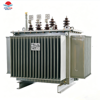 Transformador Sumergido en Aceite ONAN de Aluminio S9 10kV de Baja Pérdida para Redes Eléctricas Rurales, Descuento por Volumen y Larga Vida Útil
