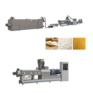 全自动双螺杆食品挤出机强化人工制米机速溶制米机 - Product Image 4