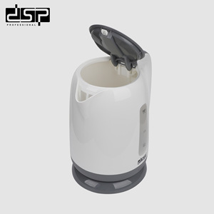 กาต้มน้ำไฟฟ้า Dsp ขนาด 1.7 ลิตร ปิดอัตโนมัติ ไร้สาย พร้อมระบบป้องกันน้ำแห้ง - Product Image 2