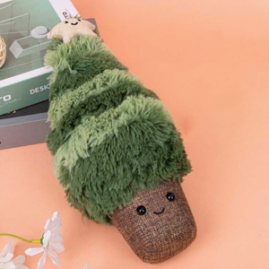 Factory Squishy Christmas Mitten Keychain Cartoon Plush Toys Stuffed Animal Toys Soft Cute <b>Claw</b> <b>Machine</b> Toys for <b>Kids</b> Party Bag - Product Image 1