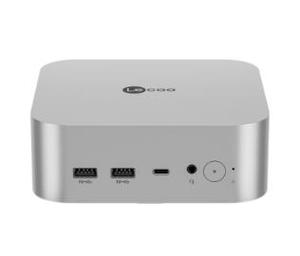 Lecoo AI <span class=keywords><strong>Mini</strong></span> Pro สำหรับ <span class=keywords><strong>Lenovo</strong></span> Intel Core Ultra U5 U7 LPDDR5X 8533 2xM.2 2280 PCIe 4.0 SSD มินิพีซีตั้งโต๊ะ USB4 Type-C HDI DP WIFI6 - Product Image 2
