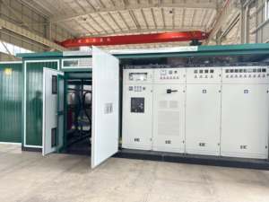 Gabinete Eléctrico de Baja Tensión GGD con Protección Contra Cortocircuitos de 50kA, Funcionamiento Estable, Clasificación IP54, Compatibilidad con Doble Frecuencia - Product Image 2