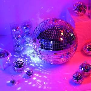 Prix de <span class=keywords><strong>gros</strong></span> Boule Disco en <span class=keywords><strong>verre</strong></span> miroir Boule Disco à vendre - Product Image 5