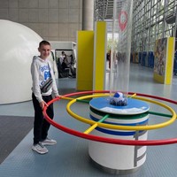 Jeu scientifique interactif multijoueur Air Lift Ball à propulsion pneumatique en PVC pour événements, location, musées, salons professionnels, carnavals