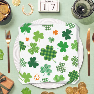 Serviettes imprimées sur le thème personnalisées <span class=keywords><strong>en</strong></span> gros, 16 pièces <span class=keywords><strong>en</strong></span> stock pour les anniversaires, les festivals et les fêtes - Product Image 3