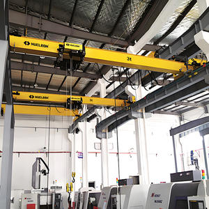 رافعة كهربائية أحادية ستاندرد 3 طن 5 طن 10 طن 15 طن رافعة متنقلة للمستودعات - Product Image 1