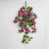 QYYM-261 Haute Qualité Grande Fleur De Bougainvillier Artificielle À La Main Doux Décoration pour Mariage Noël Graduation Occasions