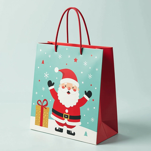 Sac en papier kraft écologique avec logo personnalisé, pour vêtements, chaussures, aliments, bougies, parfums, bijoux, sac cadeau en papier - Product Image 4